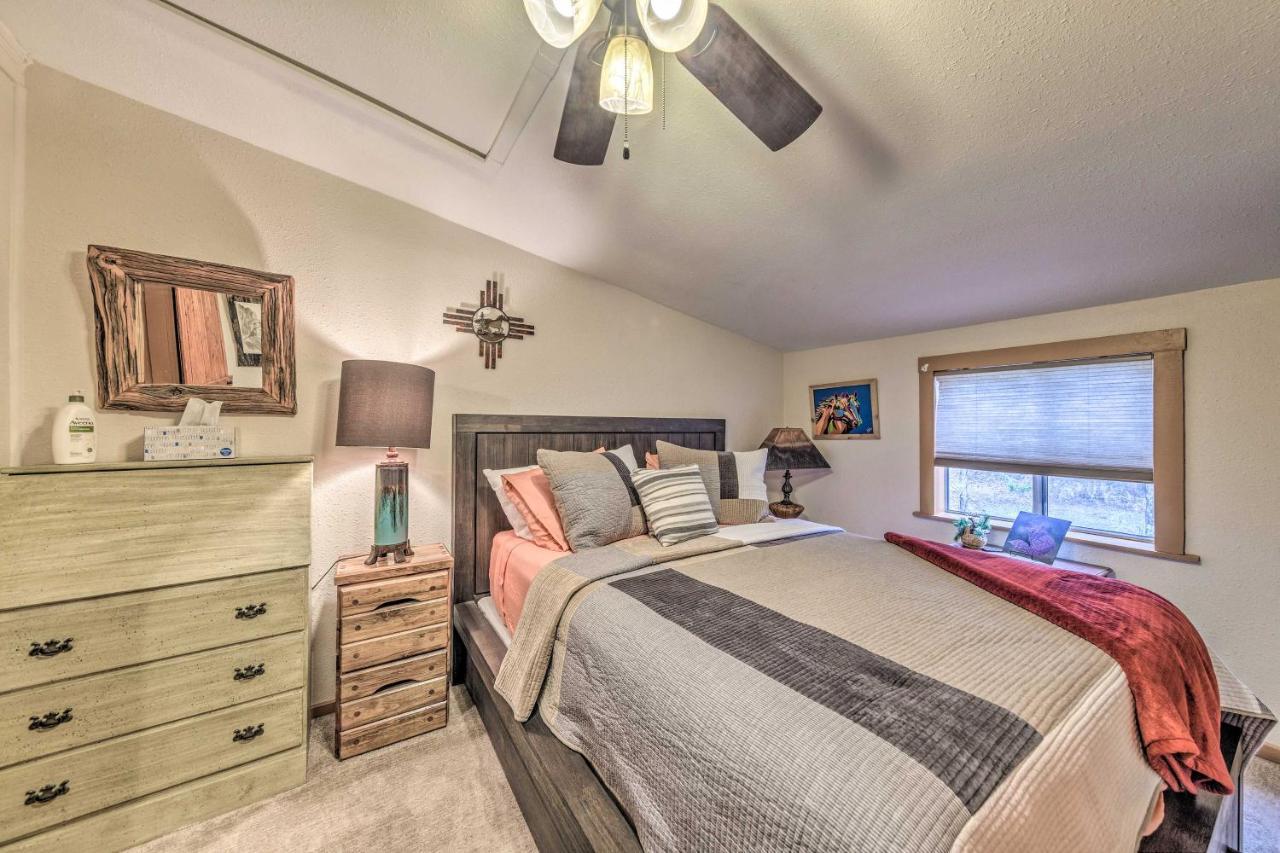 Cozy High Rolls Cottage Near Hiking Trails! Cloudcroft Exterior foto