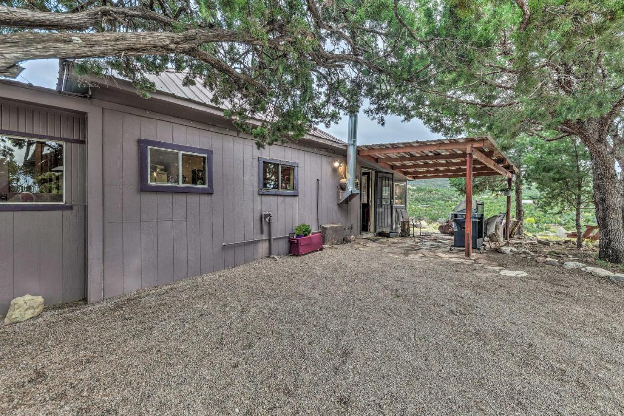 Cozy High Rolls Cottage Near Hiking Trails! Cloudcroft Exterior foto